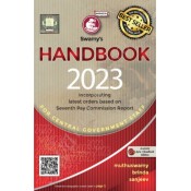 Swamy's Handbook for Central Government Staff (CGS) 2023 (G-16)
